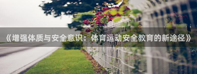 米兰体育官方集团官网：《增强体质与安全意识：体育运动